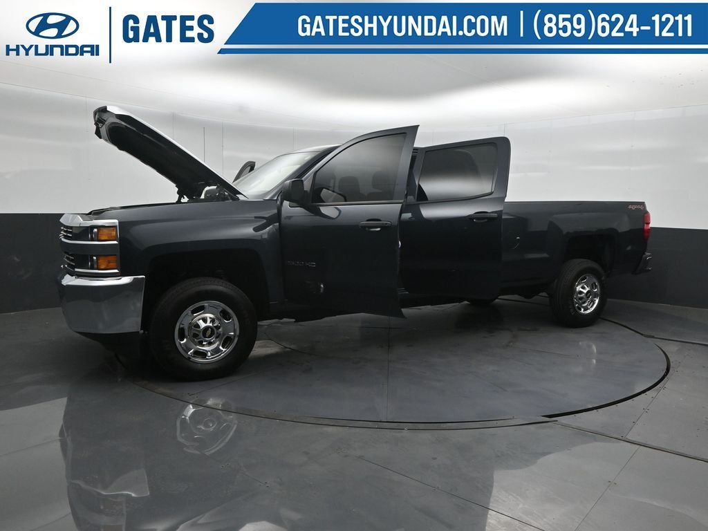 2017 Chevrolet Silverado 2500HD Work Truck