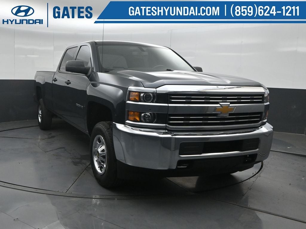 2017 Chevrolet Silverado 2500HD Work Truck