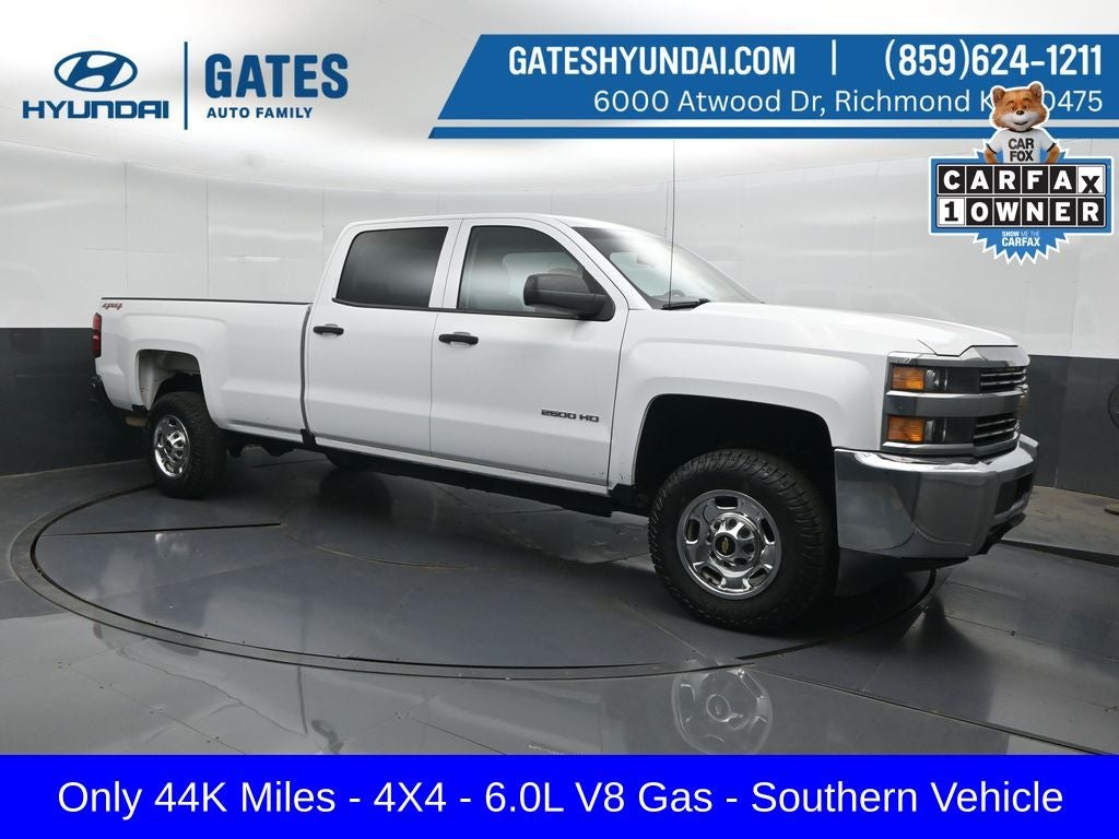 2017 Chevrolet Silverado 2500HD Work Truck