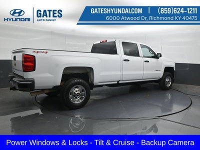 2017 Chevrolet Silverado 2500HD Work Truck