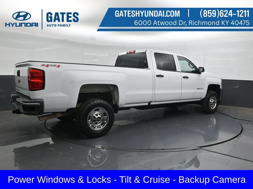 2017 Chevrolet Silverado 2500HD Work Truck