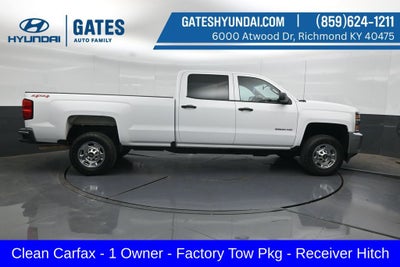 2017 Chevrolet Silverado 2500HD Work Truck