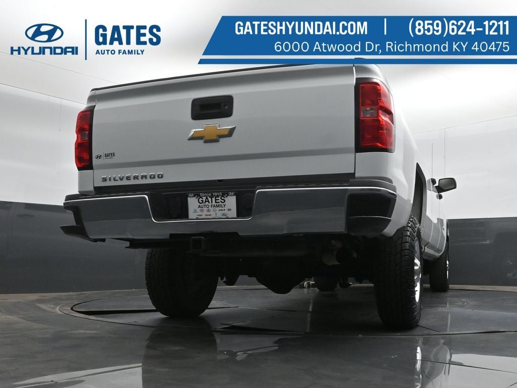 2017 Chevrolet Silverado 2500HD Work Truck