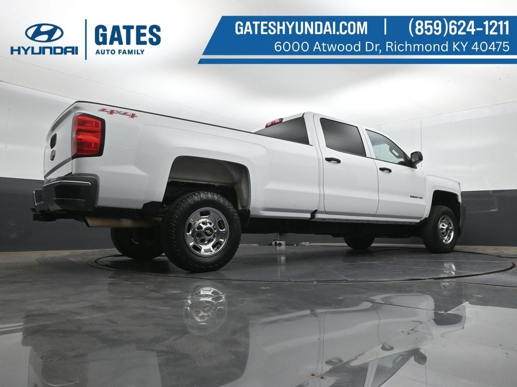 2017 Chevrolet Silverado 2500HD Work Truck