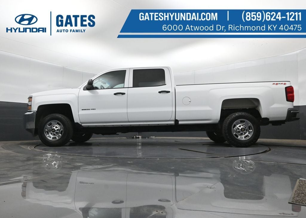 2017 Chevrolet Silverado 2500HD Work Truck