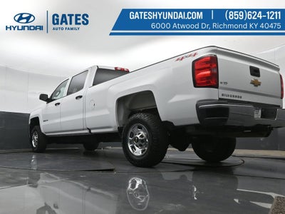 2017 Chevrolet Silverado 2500HD Work Truck