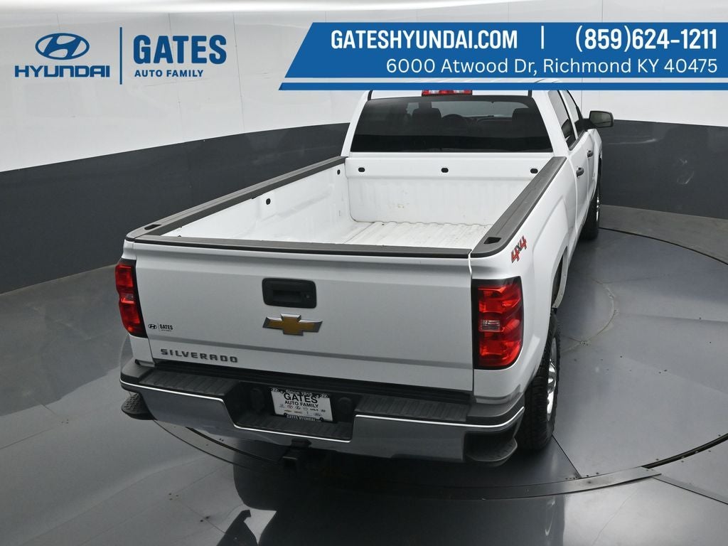 2017 Chevrolet Silverado 2500HD Work Truck
