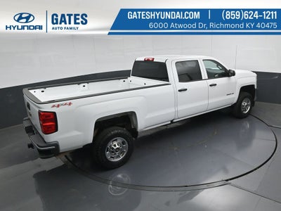 2017 Chevrolet Silverado 2500HD Work Truck