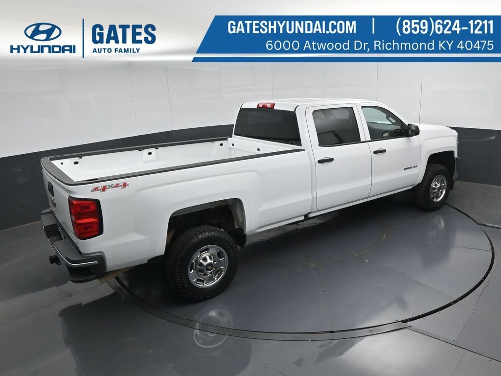 2017 Chevrolet Silverado 2500HD Work Truck