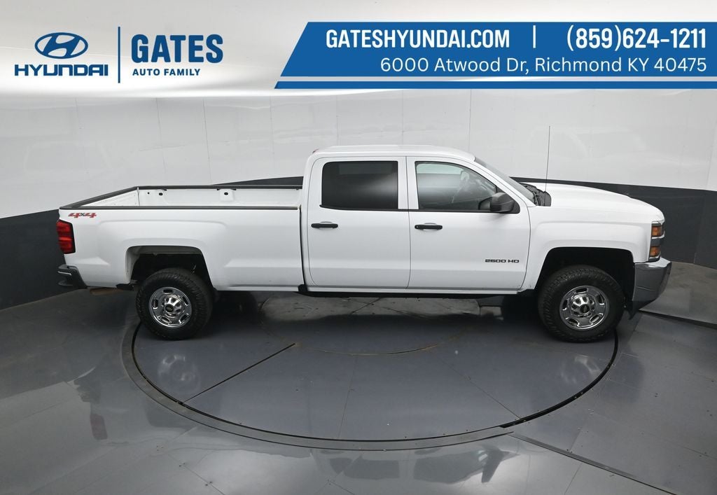 2017 Chevrolet Silverado 2500HD Work Truck