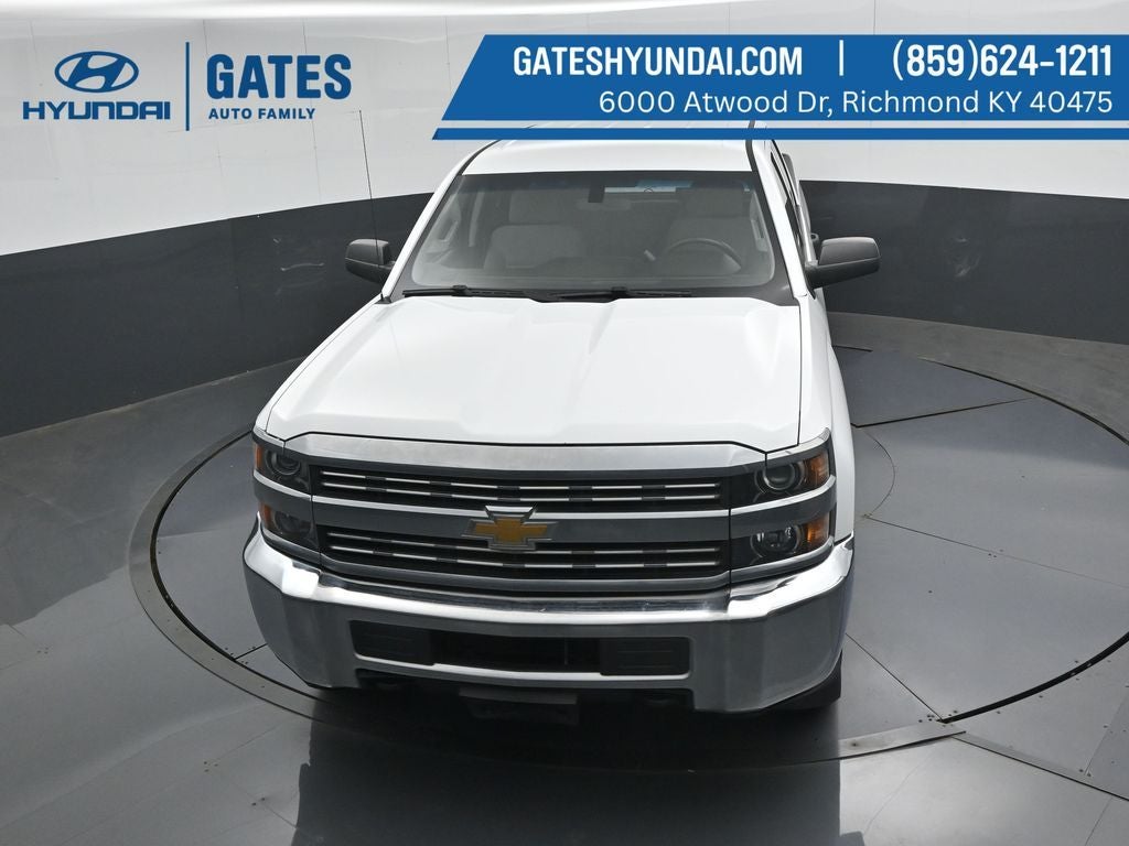 2017 Chevrolet Silverado 2500HD Work Truck