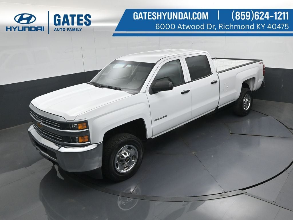 2017 Chevrolet Silverado 2500HD Work Truck