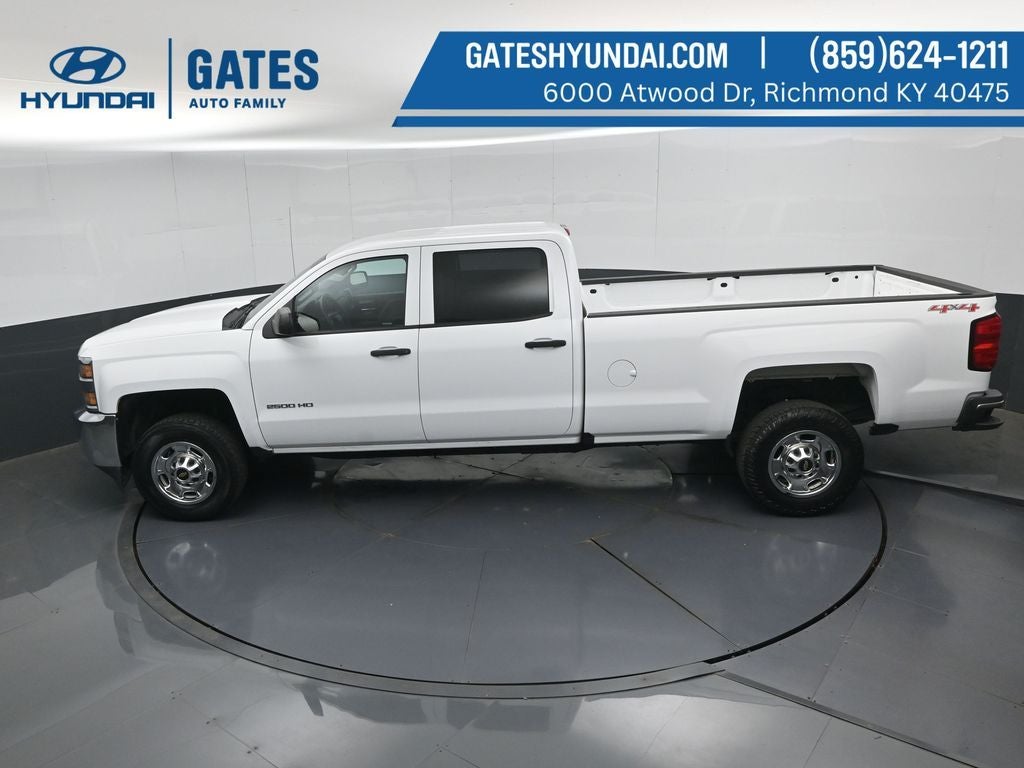 2017 Chevrolet Silverado 2500HD Work Truck