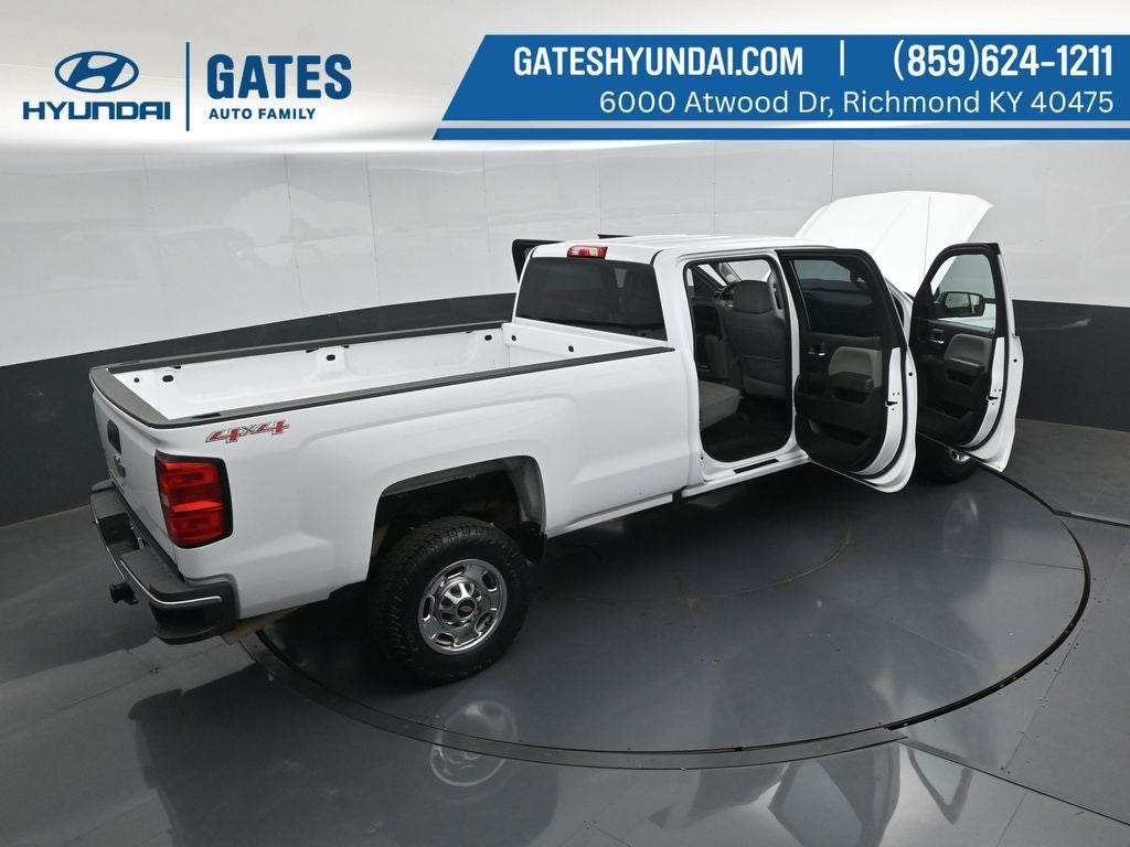 2017 Chevrolet Silverado 2500HD Work Truck