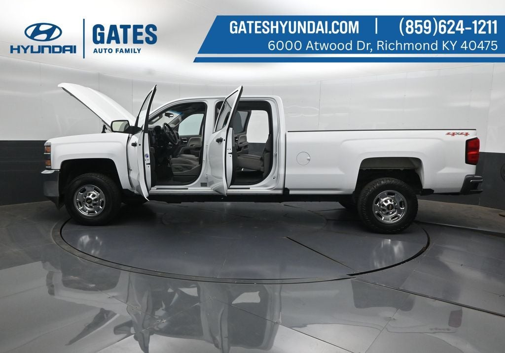 2017 Chevrolet Silverado 2500HD Work Truck