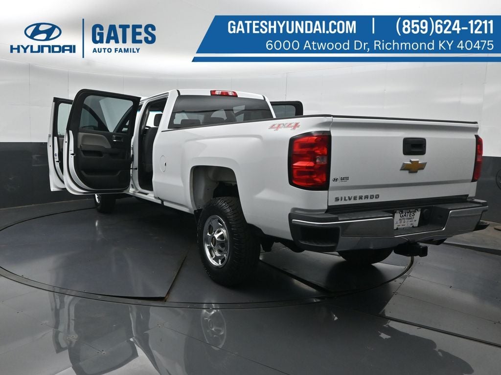2017 Chevrolet Silverado 2500HD Work Truck