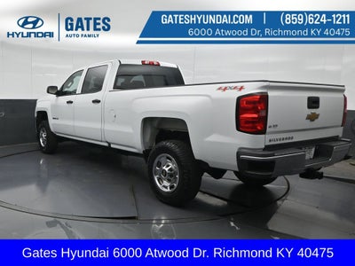 2017 Chevrolet Silverado 2500HD Work Truck