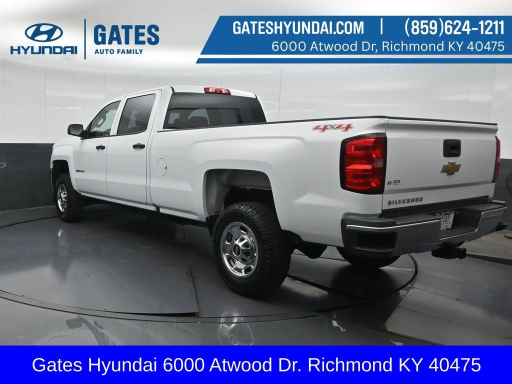2017 Chevrolet Silverado 2500HD Work Truck