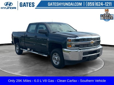 2018 Chevrolet Silverado 2500HD Work Truck
