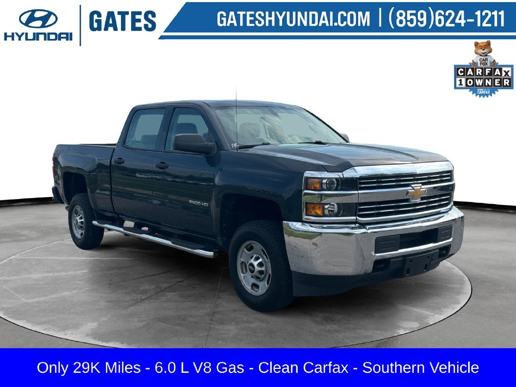 2018 Chevrolet Silverado 2500HD Work Truck