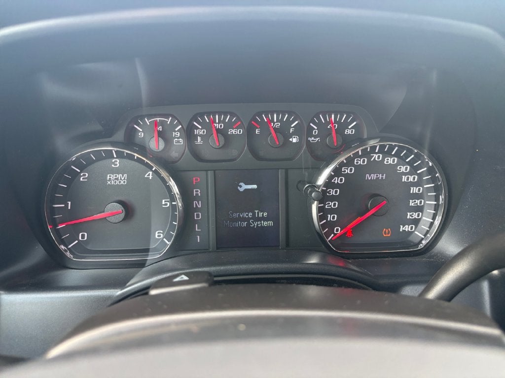 2018 Chevrolet Silverado 2500HD Work Truck