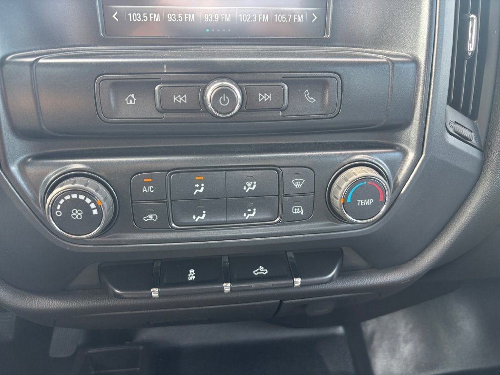 2018 Chevrolet Silverado 2500HD Work Truck