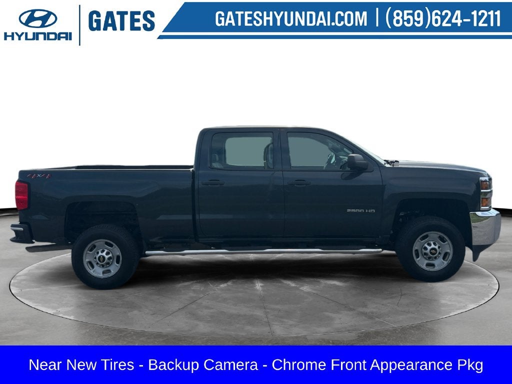 2018 Chevrolet Silverado 2500HD Work Truck
