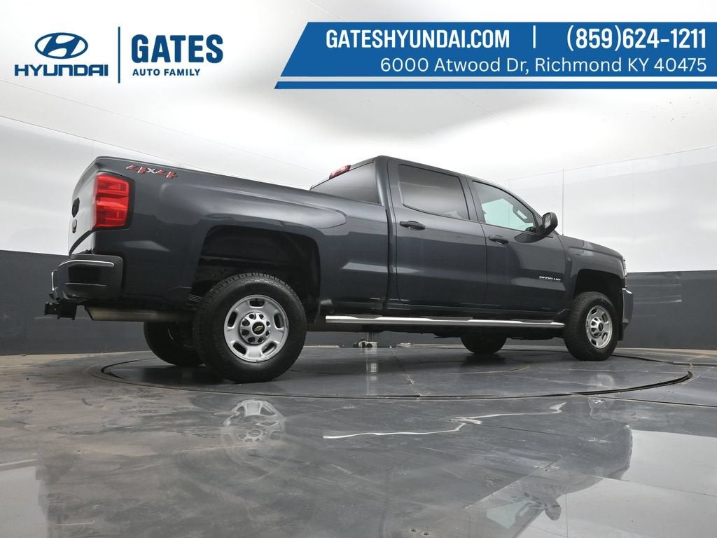 2018 Chevrolet Silverado 2500HD Work Truck