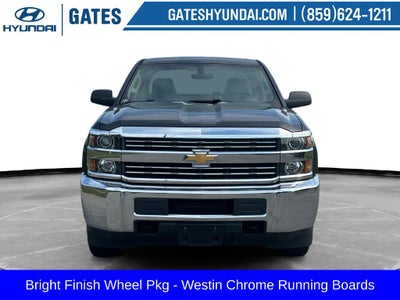 2018 Chevrolet Silverado 2500HD Work Truck