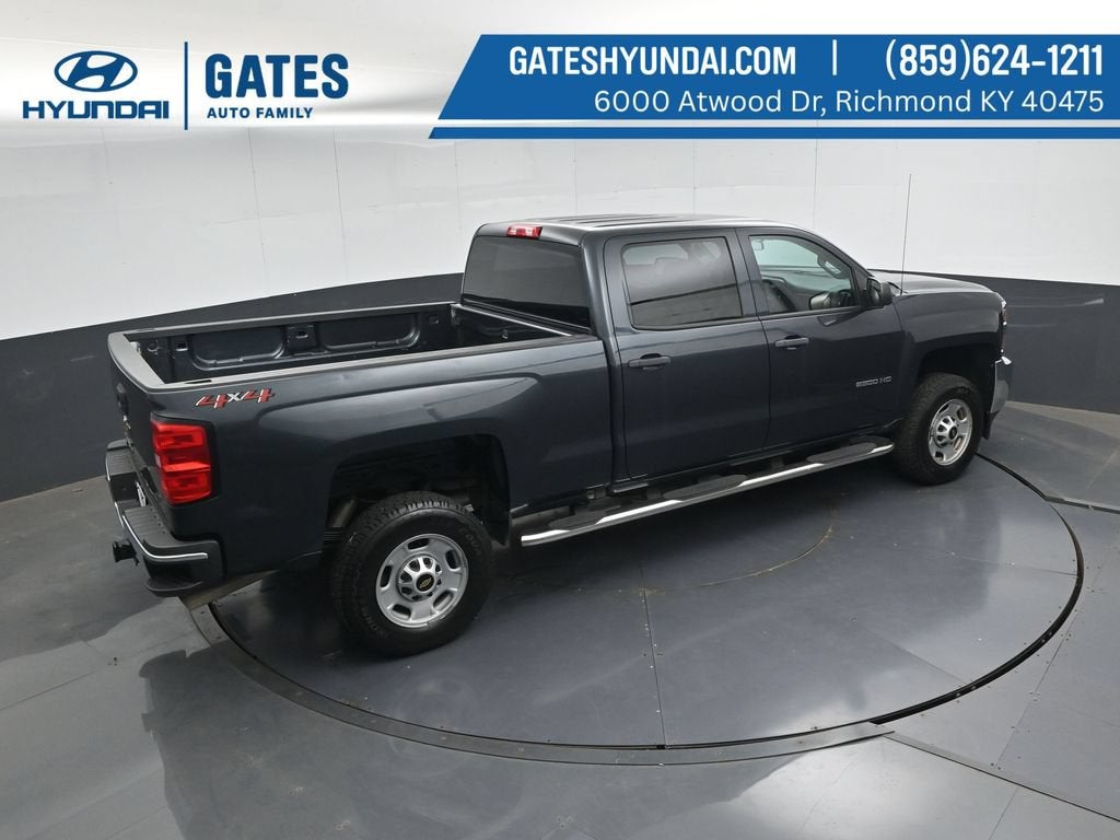 2018 Chevrolet Silverado 2500HD Work Truck