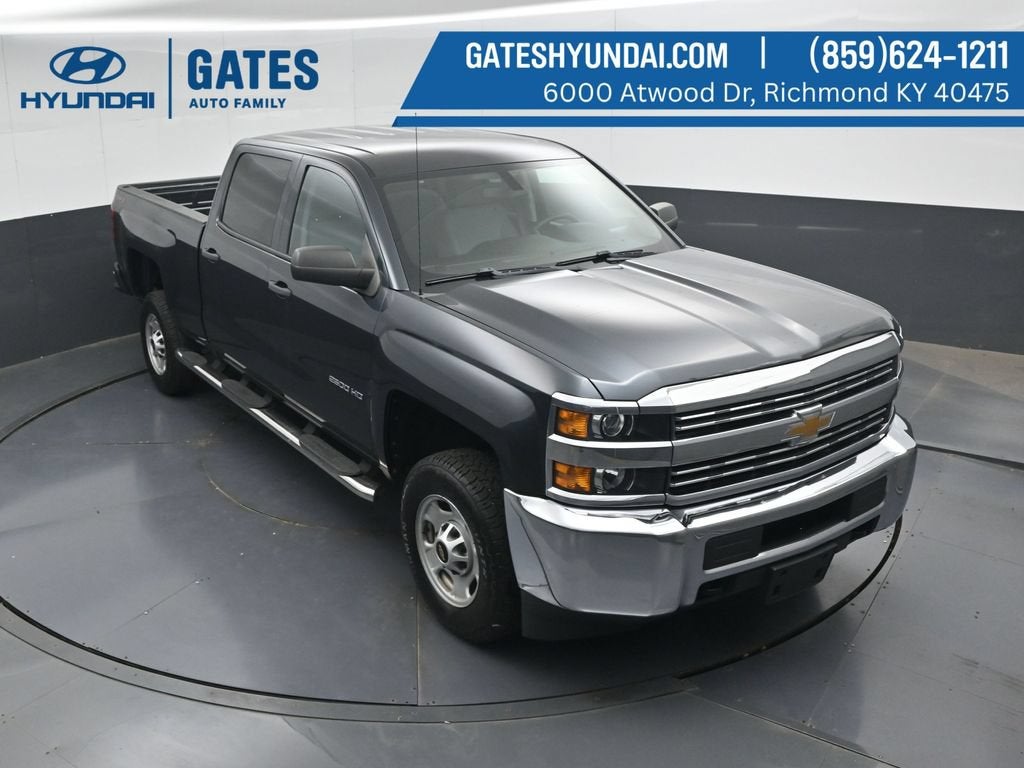2018 Chevrolet Silverado 2500HD Work Truck