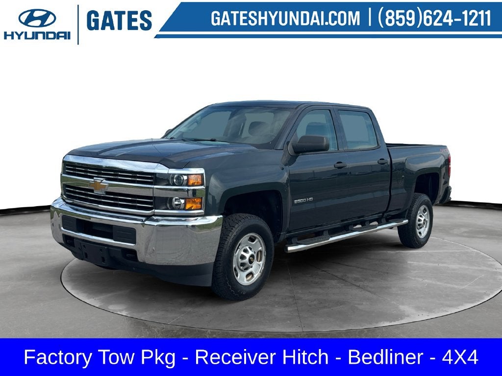 2018 Chevrolet Silverado 2500HD Work Truck