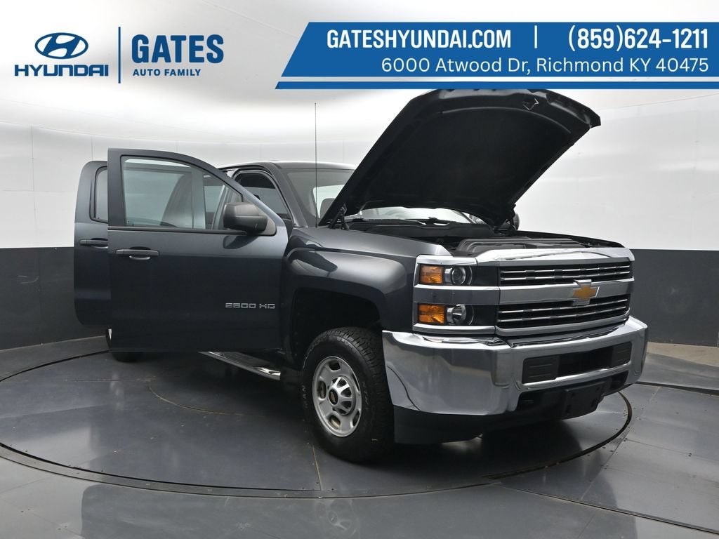 2018 Chevrolet Silverado 2500HD Work Truck