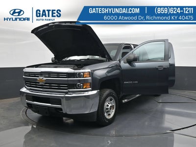 2018 Chevrolet Silverado 2500HD Work Truck