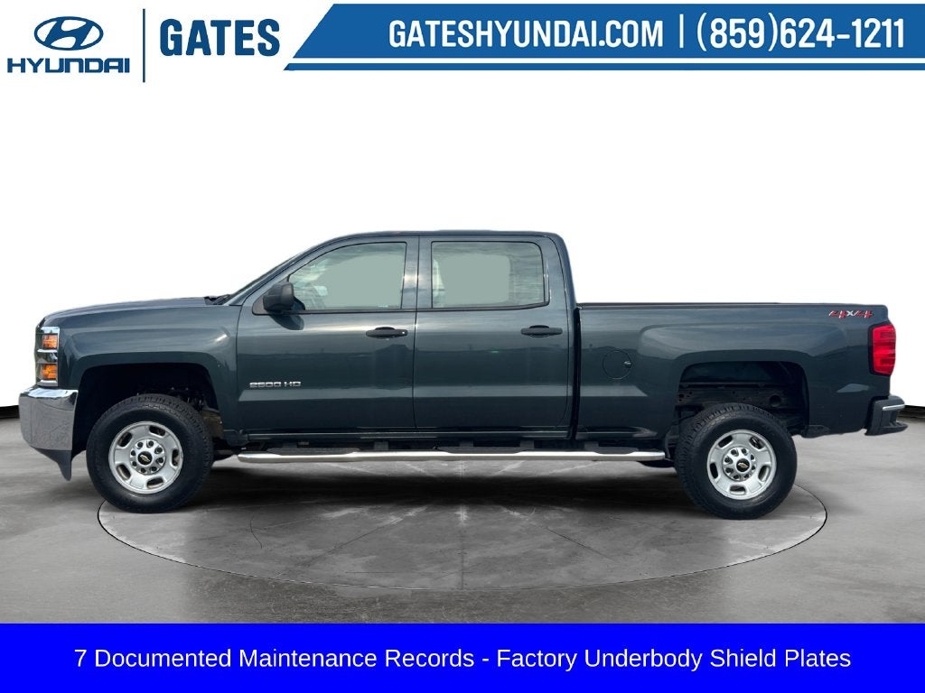 2018 Chevrolet Silverado 2500HD Work Truck