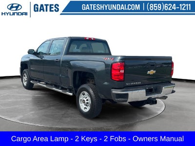2018 Chevrolet Silverado 2500HD Work Truck