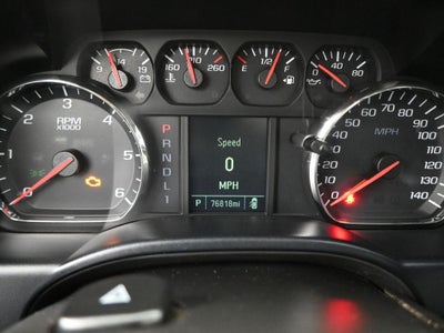 2017 Chevrolet Silverado 2500HD Work Truck