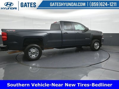 2017 Chevrolet Silverado 2500HD Work Truck