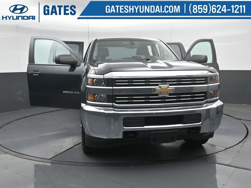 2017 Chevrolet Silverado 2500HD Work Truck