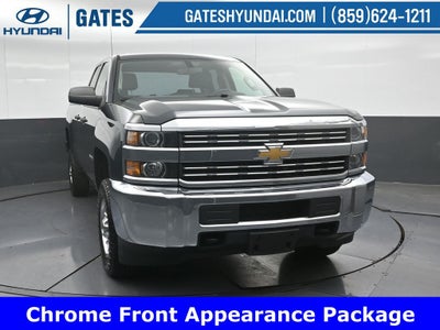 2017 Chevrolet Silverado 2500HD Work Truck