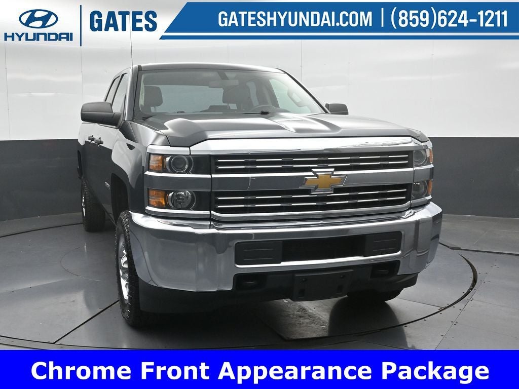2017 Chevrolet Silverado 2500HD Work Truck