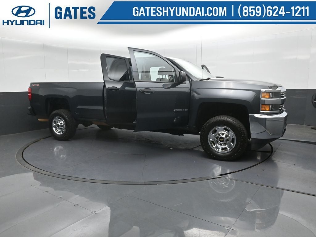 2017 Chevrolet Silverado 2500HD Work Truck