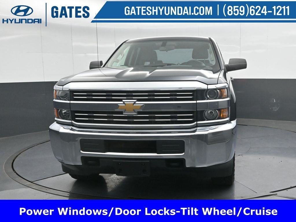 2017 Chevrolet Silverado 2500HD Work Truck