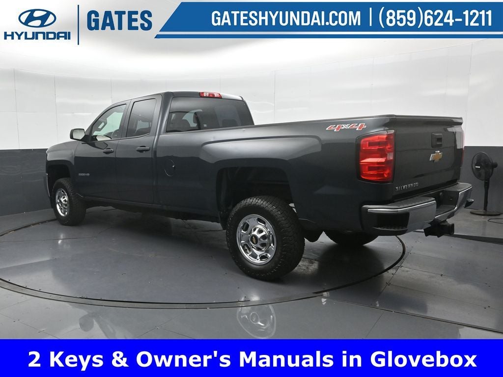 2017 Chevrolet Silverado 2500HD Work Truck