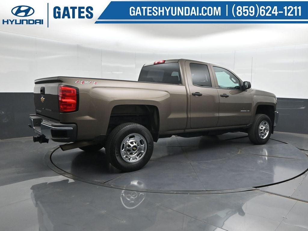 2015 Chevrolet Silverado 2500HD Work Truck