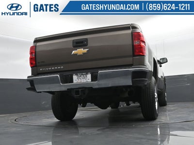 2015 Chevrolet Silverado 2500HD Work Truck