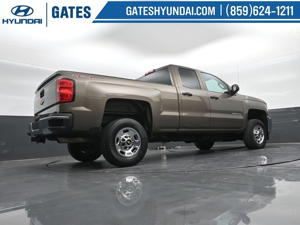 2015 Chevrolet Silverado 2500HD Work Truck