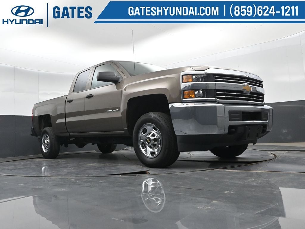 2015 Chevrolet Silverado 2500HD Work Truck