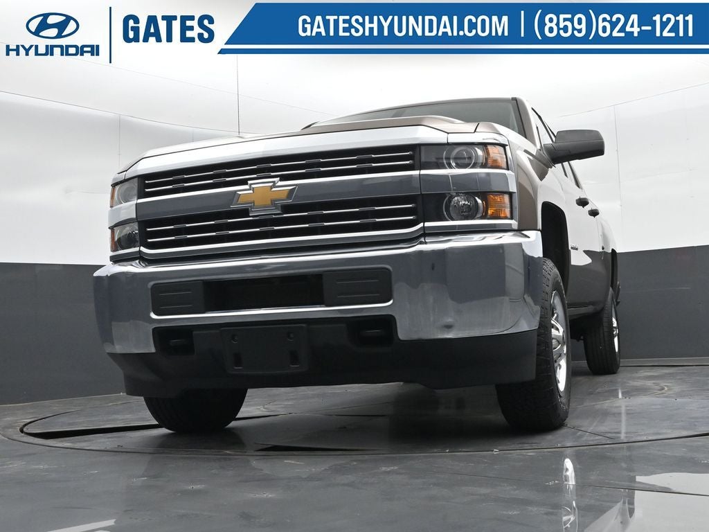 2015 Chevrolet Silverado 2500HD Work Truck