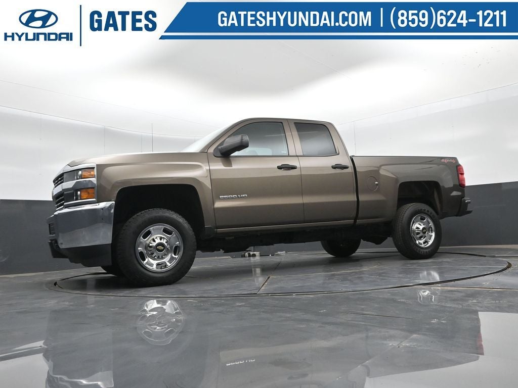 2015 Chevrolet Silverado 2500HD Work Truck